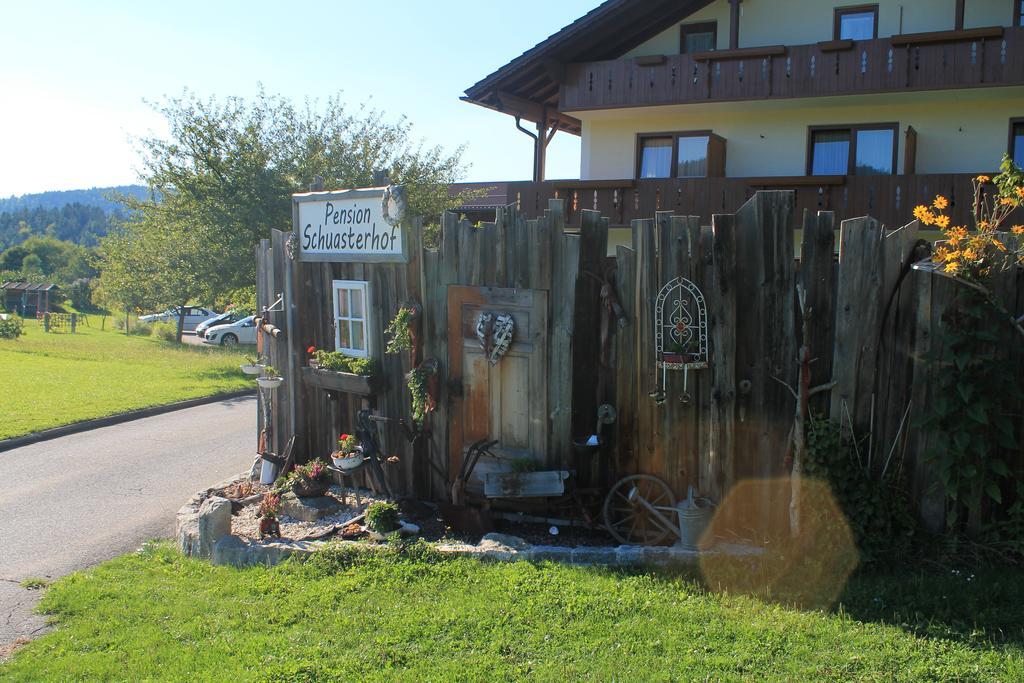 Pension Schuasterhof Bodenmais Exterior foto