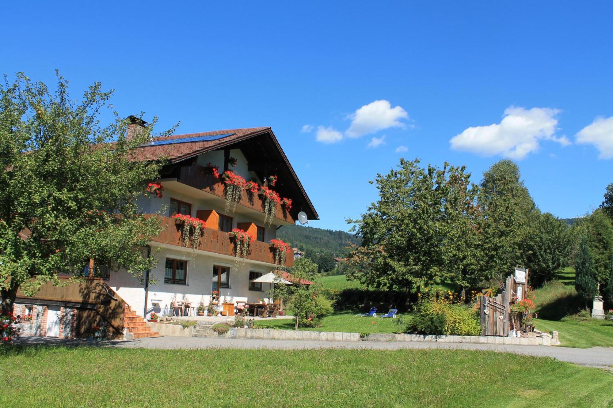 Pension Schuasterhof Bodenmais Exterior foto