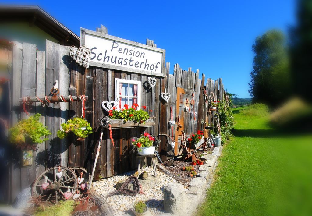 Pension Schuasterhof Bodenmais Exterior foto